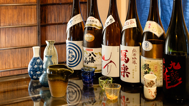 梅田 鮨処いこう - ドリンク写真:日本酒