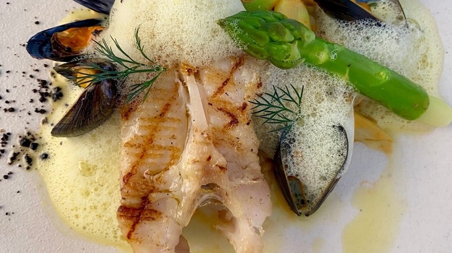 La Bastide sur la mer - 料理写真: