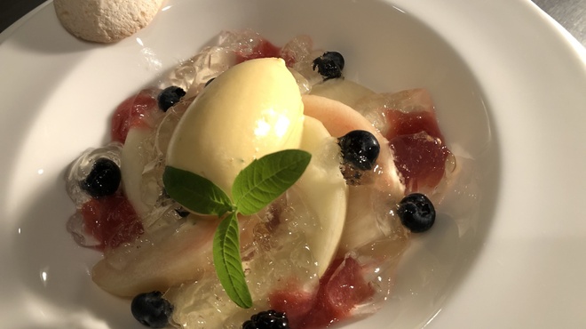 Restaurant Mitsu - 料理写真:旬のデセール爽やかに