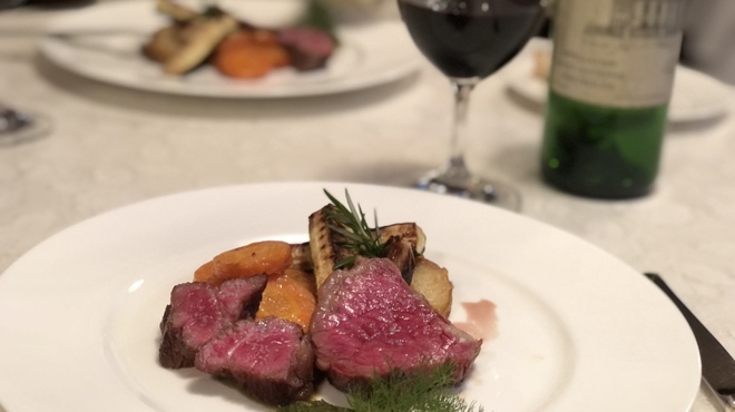 Restaurant Mitsu - 料理写真:和牛ランプ肉ロースト