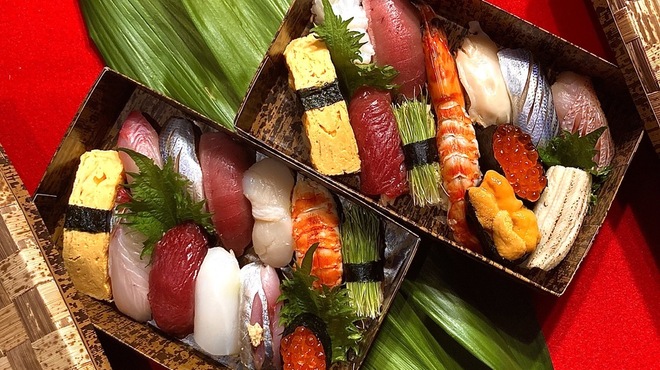 Nihonbashi Nigiyaka Nigiri Ichi - メイン写真:
