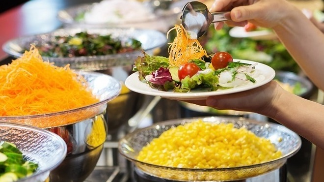 BistroW - 料理写真:ランチのサラダバー