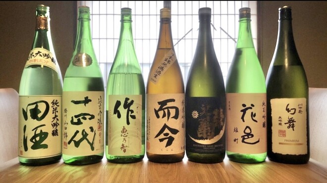 日本料理と日本酒 惠史 - メイン写真: