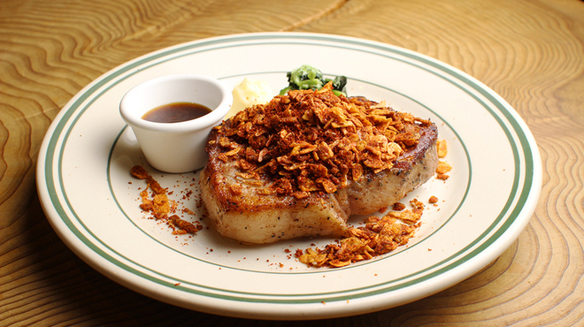 マロリーポークステーキ  - メイン写真: