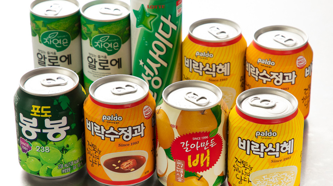 韓国亭豚や - ドリンク写真: