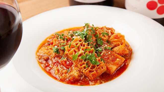 プロヴァンサル3rd - メイン写真:牛の胃袋の煮こみ、プロヴァンス風