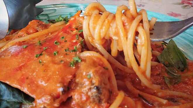 スパッカ ナポリ - 料理写真: