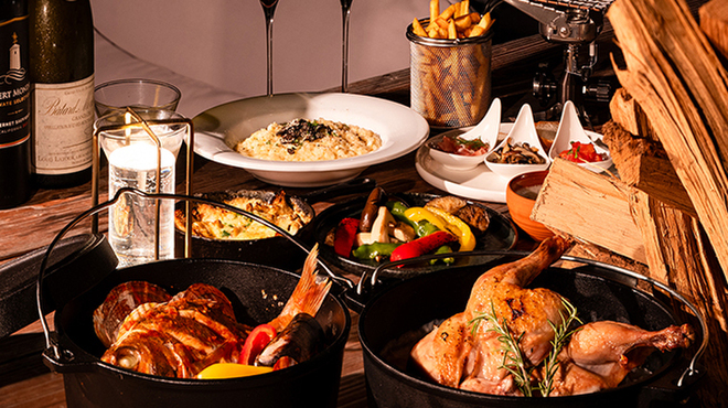 cafe terrace & bistro Queency - メイン写真: