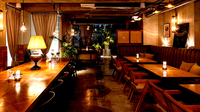 cafe terrace & bistro Queency - メイン写真:
