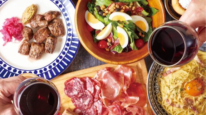 イタリアンバルパステル - メイン写真: