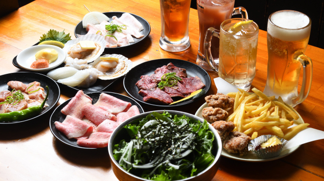 Sumibi Izakaya En - メイン写真:コース