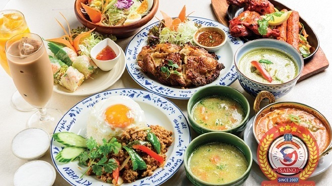 インド・タイ料理 サイノダイニング - メイン写真:
