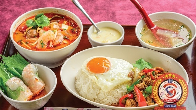 インド・タイ料理 サイノダイニング - メイン写真: