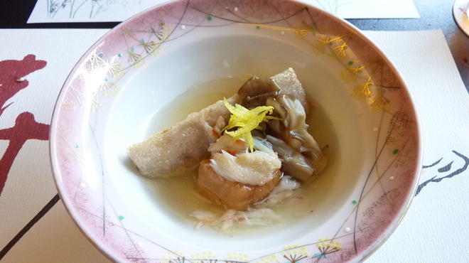 鶯啼庵 - 料理写真: