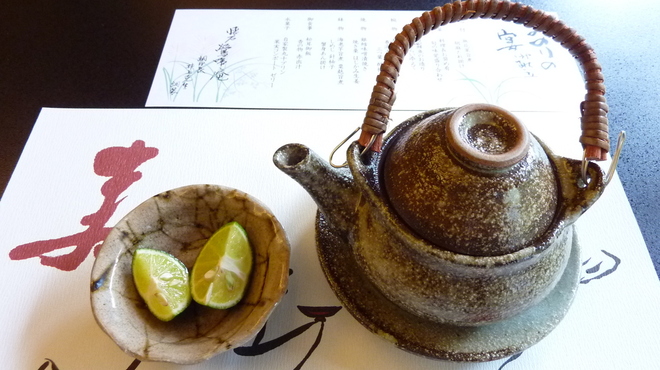 鶯啼庵 - 料理写真: