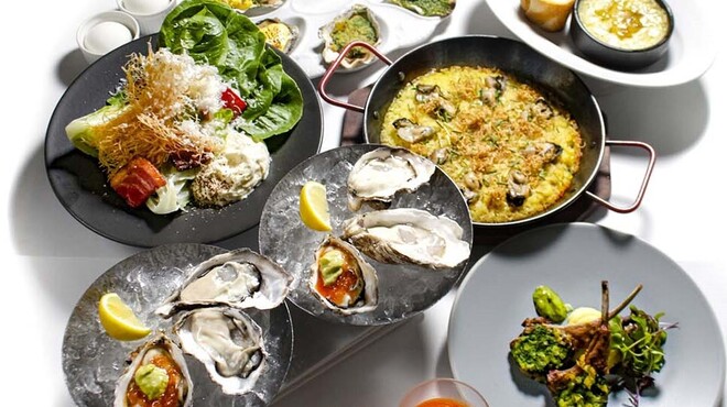 エイス シー オイスター マーケットキッチン - メイン写真: