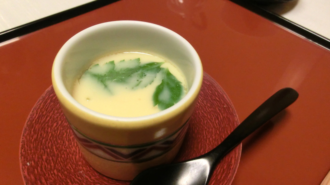 日本料理 一扇 - 料理写真:渡り蟹の茶わん蒸し
