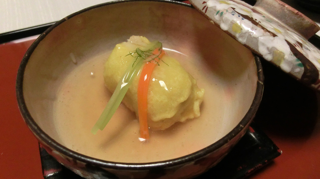 日本料理 一扇 - 料理写真:黄金海老芋