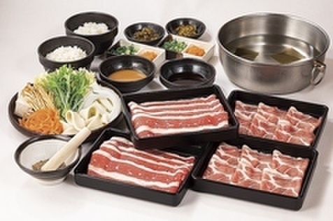 Shabu shabu don tei - 料理写真: