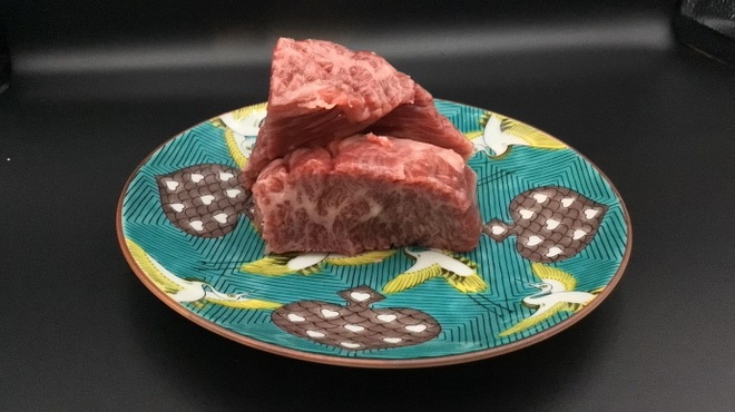 肉料理 URUICHI - 料理写真:厳選黒毛和牛