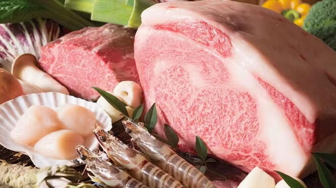 和牛鉄板焼き 牛鮨 牛タン おかもと - 料理写真:厳選素材