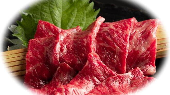 和牛鉄板焼き 牛鮨 牛タン おかもと - 料理写真:馬刺し
