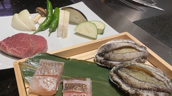 鉄板焼 艫 - 料理写真: