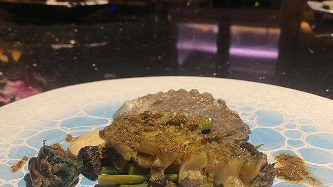 鉄板焼 艫 - 料理写真: