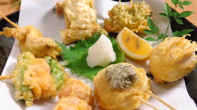 串天×串焼き ふわり - メイン写真: