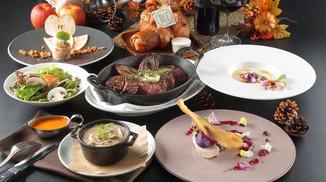 BLT STEAK OSAKA - 料理写真: