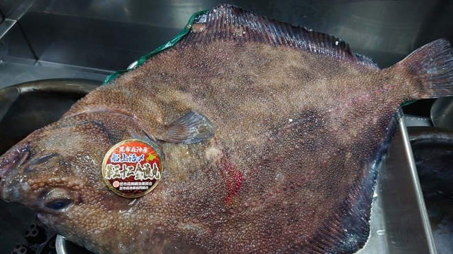 海鮮中国料理黄河 - 料理写真:昆布森サメ鰈