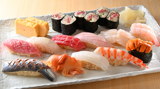 すし 其一 - メイン写真: