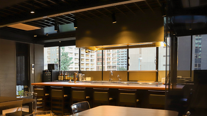 鉄板焼き まえなか - メイン写真: