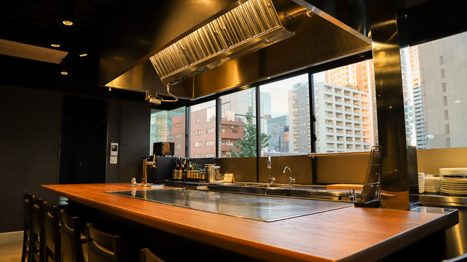 鉄板焼き まえなか - メイン写真: