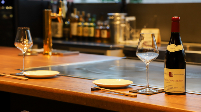 鉄板焼き まえなか - メイン写真: