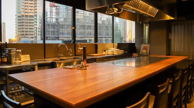 鉄板焼き まえなか - メイン写真: