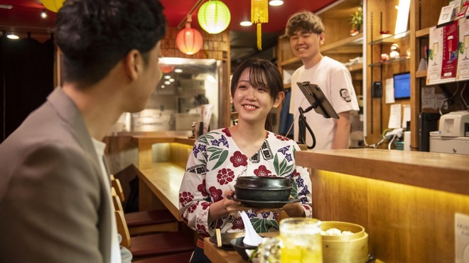 肉汁水餃子 餃包 - メイン写真: