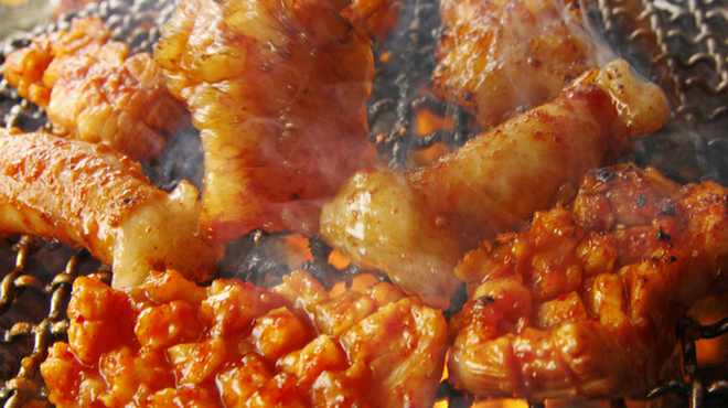 炭火焼ホルモンぐう - メイン写真: