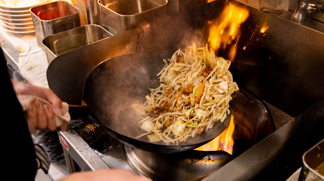 肉野菜炒めベジ郎 - メイン写真: