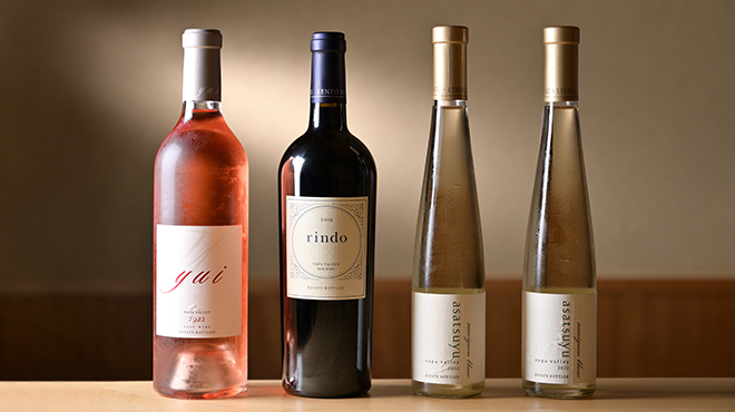 なかや寿司 - ドリンク写真:ワイン