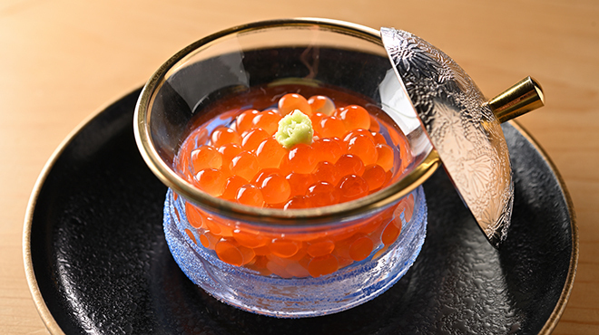 なかや寿司 - 料理写真:イクラ