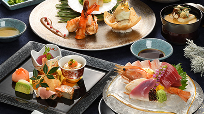 日本料理・鉄板焼 はや瀬 - 料理写真:鉄板クリスマスディナー「聖夜」