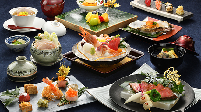 日本料理・鉄板焼 はや瀬 - 料理写真:Ｘｍａｓ会席