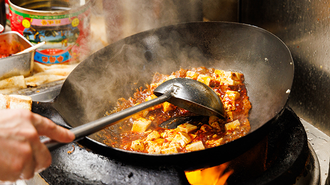 蜀三国 - メイン写真:調理風景