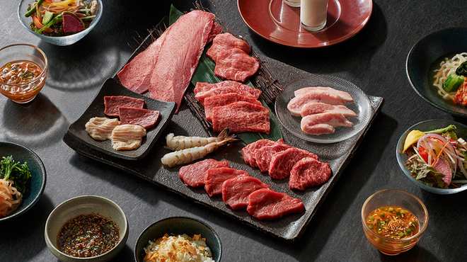 焼肉トラジ - 料理写真:2023年11月スタンダードコース