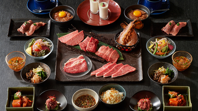 焼肉トラジ - 料理写真:2023年11月プレミアムコース