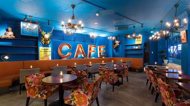 宇田川カフェ - メイン写真: