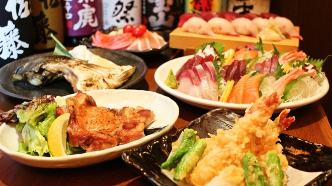 Sushi Izakaya Mangetsu - メイン写真: