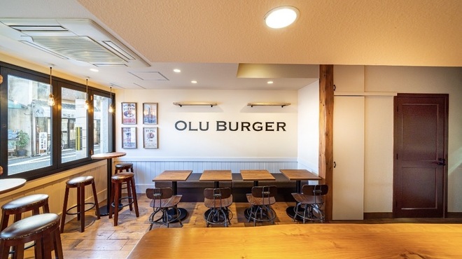 OLU BURGER KYOTO - メイン写真: