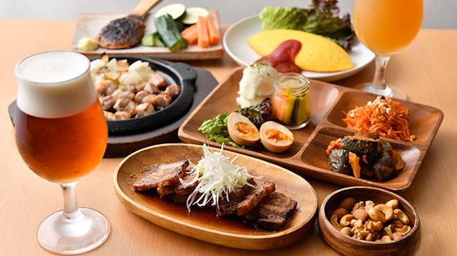 ビールとごはん グビグビ食堂 - メイン写真: